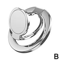 High-end For MagSafe Phone Magnetic Finger Ring Holder For IPhoneP Mini Magnet Phone Stand Grip Mount Smartphone Accessorie Q8F8 white