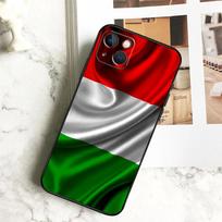 Italijos vėliavos telefono dėklas iPhone 17 16 15 14 13 11 12 Pro Max Plus 12 13 Mini 16e 17 Air Cover Coque iPhone 17 red
