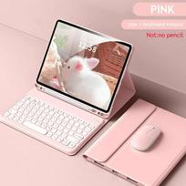 Naujam Xiaomi Redmi Pad 2 11 colių 2025 m. Bluetooth klaviatūros dėklas, skirtas Mi Redmi Pad 2 2025 m., su lietimui jautriu klaviatūros dangteliu Funda English gray