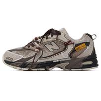New Balance NB 530 Cushioning, Wear Resistant Low top Running Shoes Unisex Tan Brown MR530AA1(TeamH-S-BOX) 44 gray
