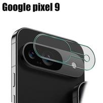 1-10pcs Tempered Glass For Google Pixel 9 Pro XL Cellphone Camera Back Lens Anti-scratch Protective Films For Google Pixel 9 Pro 3PCS black