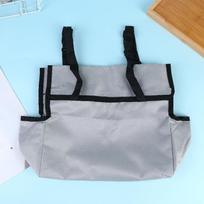 Folding Ladder Tool Storage Bag Versatile Durable Convenient Accessories Oxford Cloth Portable Ladder Hanging Bag For Workshop black