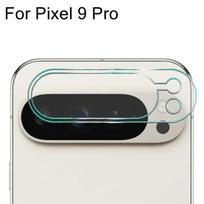 Camera Len 9H Tempered Glass For Pixel 9 ProXL 8 8A 7 6Pro 6A Full Coverage Screen Protector Films Clear Anti-scratch Covers 1PCS black