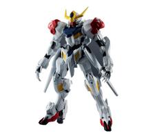 TAMASHII NATIONS GUNDAM UNIVERSE Mobile Suit Orphans GUNDAM BARBATOS LUPUS Gundam Barbatos Lupus 160mm PVC ABS Painted Action Figure Gundam gray