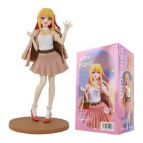 Anime Character Ruby Hoshino Oshi No Series Ko Desktop Pvc Home Model Ornament Toy Window Display Collectble Periphery Fun Gifts no box white