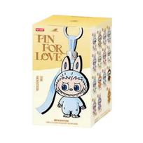Pop Mart Labubu The Monsters Pin For Love Series Vinyl Plush Pendant Sealed Case (A-M) (1 Blind Box) ONE SIZE įvairiaspalvis