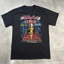 Motley Crue Def Leppard Poison Joan Jett 2023 T-Shirt MEDIUM The Stadium Tour XXXXL gray