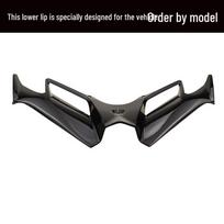 Kawasaki Ninja 250/300/350 Wind Deflector Lip Glossy Black black
