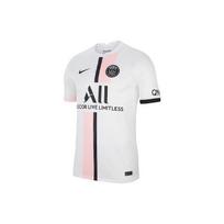 Nike Paris Saint Germain futbolo marškinėliai Fan Edition Vyriški Balti CV7902-101 L balta