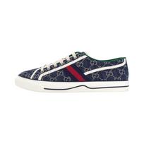 GUCCI Tennis 1977 sportbačiai Mėlyni Dramblio kaulo 606111 2KQ10 4463 43.5 white