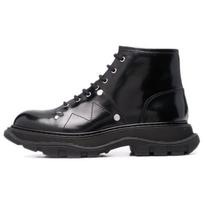 Alexander McQueen leather ankle boots Women's 595469WHZ811081 38 black