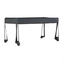 Sulankstomo vežimėlio lietaus uždangalas Universalus stogelis laukui, paplūdimiui Canopy 82-85cm