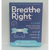 Water Resistant Anti Snoring Nasal Strips Durable Nose Patches 30/44 Pcs for All Night Comfortable Wear A1