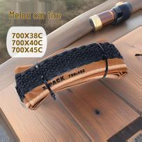700x38c/40c/45c Gua Che Gravel Road Bike Folding Tires 700x40C Folding Tire Brown Sidewall black