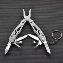 Mini 14‑in‑1 Multi‑Tool Pliers, Full Steel Folding Needle‑Nose Pliers Household Repair Hand Tool with Small Utility Knife
