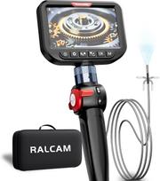 Ralcam Articulated Industrial Endoscope IPS IP67 Waterproof for Pipe Automotive Equipment Japanese Language Support Fiberscope, Tip, 3.9mm Ultra-Thin juoda