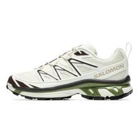 SALOMON XT 6 Audiniai Žemi Bėgimo Bateliai Ilgoms distancijoms Unisex Smėlio spalvos Žali L47808500 38⅔ white