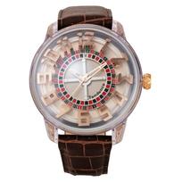 Watch Tendence KINGDOME Quartz 5 ATM Water Resistant Mineral Glass White Dial Synthetic Resin TENDENCE Men's TY023003-DBLE-AM balta