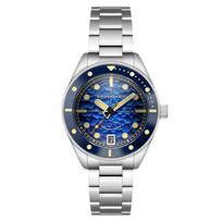 Challenger 30 ATM Water Sapphire Blue [SPINNAKER] Watch, Automatic, Resistant, Crystal, Dial, SP-5159-11, Men's [Authentic] mėlyna