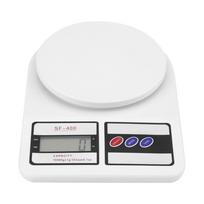 10kg Capacity Digital Kitchen Scale White Baking Scale Electronic Food Scale  Cooking Baking