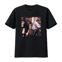 DJ Shadow marškinėliai Endtroducing Trip Hip Hop Elektroninės muzikos įkvėptas viršus vintage Skalbti minkšti dizainerio drabužiai Universalus Unisekso XXL juoda