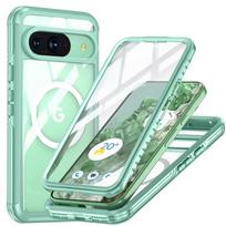 Shellbox Suitable for Google Pixel 10 Pro XL Pixel 8PRO/9A 9PRO XL All Inclusive Phone Case, Anti Drop, Armored Appearance Pixel 9 Pro žalia