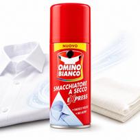 Omino Bianco Dry Fabric Stain Remover Spray 125