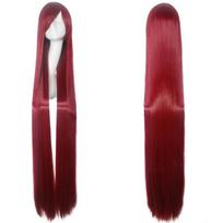120-150 cm ilgio tiesūs cosplay perukai vyrams ir moterims, daugiaspalviai anime plaukai StyleE brown