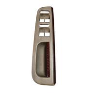 Juodas tinklinis aliuminio turėklas Medžio rašto interjero durų rankena VW Golf MK4 Bora Wood 2
