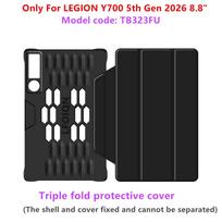 For Lenovo LEGION Y700 2026 Case 3rd 4th 5th Generation 8.8  TB323FU TB322FC TB321FU Tablet Stand Cover Y700 Gen 5 Gen 4 3 8.8 8.8 Inch