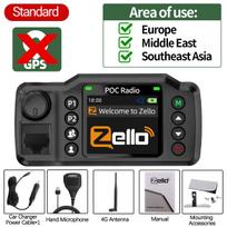 ZELLO 4G Vehicle-Mounted Walkie-Talkie for Off-Road and Self-Driving Tours