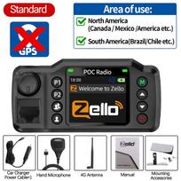 ZELLO 4G Vehicle-Mounted Walkie-Talkie for Off-Road and Self-Driving Tours