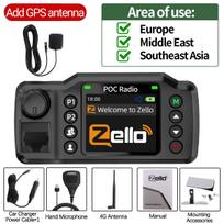 ZELLO 4G Vehicle-Mounted Walkie-Talkie for Off-Road and Self-Driving Tours