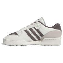 adidas Rivalry Low dramblio kaulo anglies unisex sportbačiai kremas glaisto pilka ID5386 44⅔ white