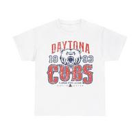 Daytona Cubs Įk. 1993 Floridos Beisbolo Komandos Marškinėliai S gray