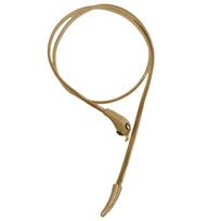 Aesthetic Snake Belt for Women Waist Chain Belly Chain Ethnic Waist Chain Western Belt Western Belly Chain brown