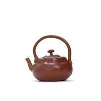150ml Yixing Purple Clay Teapots Artists Handmade Persimmon Pot Raw Ore Section Powder Slurry Mud Kettle Zisha Chinesetea Set brown