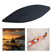 Cover for Kayak And Paddle Board - Marine Cockpit Protection For 3.3m to 4.1m black