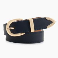 New Korean Version Style Women's Belt tamsiai mėlyna spalva