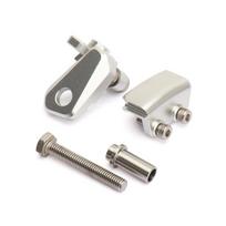 Motorcycle Brake Lever Lock Black/Silver Ramp Parking Lock Brake Switch Set For YAMAHA X-MAX300 XMAX300 X-MAX XMAX 300 2023 2024 sidabras