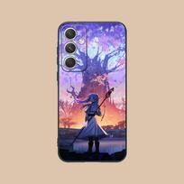 Frieren Anime mobiliojo telefono dėklas, skirtas Samsung Galaxy S25 S24 S23 S22 S21 S20 Note20 Plus FE Ultra, spalvotas apsauginis dėklas, prabangus Galaxy S21 5G