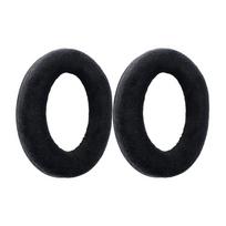 Ausų pagalvėlės Ausų paminkštukai Dangtelis Galvos lankui Ausinės HD515 HD555 HD595 HD598 PC360 Ausų gaubteliai Rankovė black