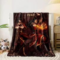 Sudėtingi ugnies tema raštai su besisukančiomis formomis tamsiai raudoname fone. visiems metų laikams skirta pietų pertraukos užtiesalo dovana 80cm x 120cm black