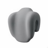 Office Chair Headrest MultiFunctional Computer Neck Pillow Pressure Relief Desk Napping gray