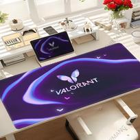 HotGame Valorant clove Mouse Pad Desk Mouse Pad Cute HD Desk Pad Extended Gaming Keyboard Mats Large xcm XXL Gamer Mousepad 800x400x2mm gray