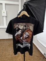 Vintage Paramore Brick By Boring Brick Band T-Shirt Emo Size S/M XXXXL black