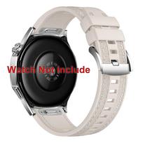 Strap for Huawei Watch 5/GT5 Pro/GT5 4 3 2 Ultiamte 22mm Universal Nylon Braid Silicone Wristband for Huawei Watch 5 4 3 46mm GT4 3 2