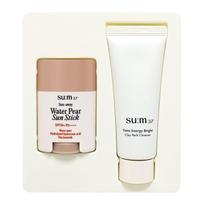Su:m37 Sun Away Water Fair Cooling Sun Stick Special Set, 14g, 1 pcs beige