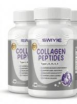 Aukščiausios kokybės daugialypio kolageno peptidai grožiui ir sveikam senėjimui – 1000 mg I, II, III, V, X tipų kompleksas – Atgaivina odą 2pack