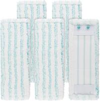 Mop Covers for Leifheit Profi XL Micro Duo, Mop Wiper Covers Clean Twist XL Micro Duo/Profi XL Cotton Plus, Micro Fibre, 48CM